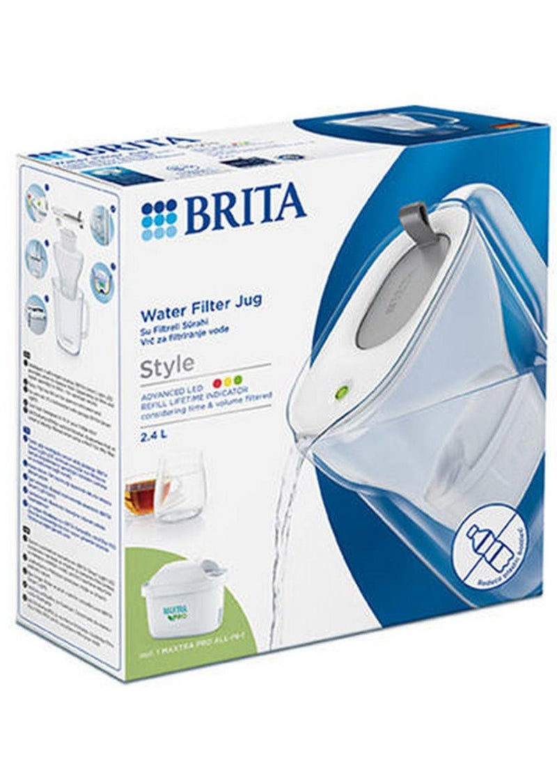 BRITA Water Filter Jug Style 2.4 L